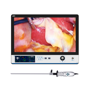 Système d'endoscopie vétérinaire tout-en-un 4K UHD, unité d'imagerie médicale portable, source de lumière LED, écran tactile LCD 15,6 pouces, stockage USB - Product Image 2