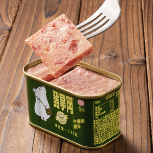 พิกมาสเตอร์ <span class=keywords><strong>หมู</strong></span>กระป๋องพร้อมกับบะหมี่กึ่งสำเร็จรูป สำหรับอาหารจานด่วนและของว่างยามดึก 198 กรัม - Product Image 2