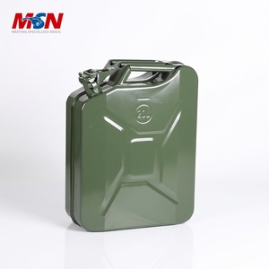 Bidon de <span class=keywords><strong>carburant</strong></span> portable MSN Gas Diesel, approuvé CE, sur demande, OEM, en acier laminé à froid de 0,8 mm, revêtement en poudre, 20 L - Product Image 1