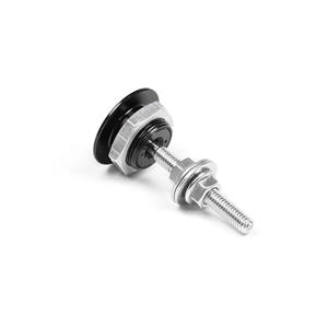 Cierre de Capó de Carreras Mini de 30 mm Tipo Botón con Hebilla Envolvente y Tornillo de Acero Inoxidable de 55 mm para Sistemas de Ajuste de Motor y Modificación de Automóviles - Product Image 2