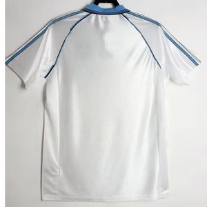Uniformes de Fútbol de Verano, Camiseta Retro del Marsella Temporada 1998/99 con Mangas Cortas Estampadas, Uniforme para Competiciones de Clubes Europeos - Product Image 2