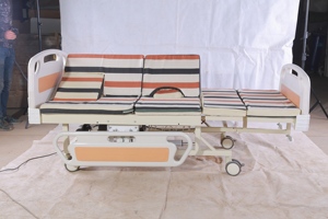 Cama Médica Versátil de 5 Motores: Posicionamiento Completo que Incluye Rotación Lateral, Elevación de Espalda y Reposapiés - Product Image 5