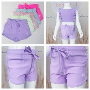 <span class=keywords><strong>Pantaloncini</strong></span> da Yoga per ragazze a lunghezza corta KERUI <span class=keywords><strong>pantaloncini</strong></span> da allenamento per ragazze in Nylon Spandex <span class=keywords><strong>pantaloncini</strong></span> da ginnastica da Golf taglie forti traspiranti - Product Image 5