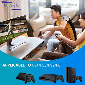 Original dupla vibração portátil sem fio jogo controlador para <span class=keywords><strong>pc</strong></span> em whosale - Product Image 6