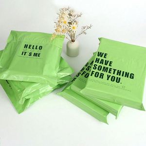 Bolsa de Poliéster Personalizada, Bolsa de Envío Reciclable, Bolsas de Correo Ecológicas con Logotipo Propio para Empaque de Ropa - Product Image 1
