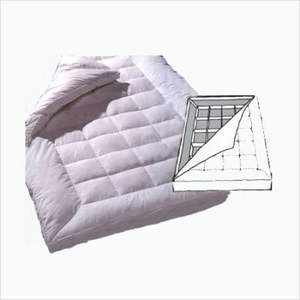 Coton doux chaud couette lit matelas topper pour la maison pour hôtel pour bébé - Product Image 3