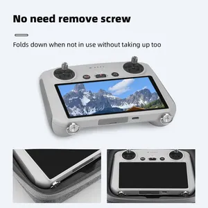 Шнур UAV для DJI RC/RC <span class=keywords><strong>2</strong></span>/RC Pro, держатель для пульта дистанционного управления, регулируемый шейный ремешок для DJI Mini 3/4 Pro/Mavic 3 Аксессуары - Product Image 3