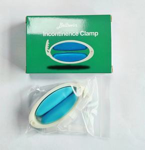Pinza para el pene Manejo de la incontinencia urinaria para fugas de vejiga Herramienta de <span class=keywords><strong>clip</strong></span> para incontinencia para hombres - Product Image 2