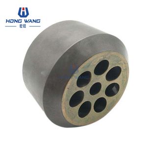 Bloc-cylindres de pompe hydraulique HongWang pour E320B, série A8VO107, déplacement Gall J610207-4-23L, hydraulique pour excavatrice - Product Image 2