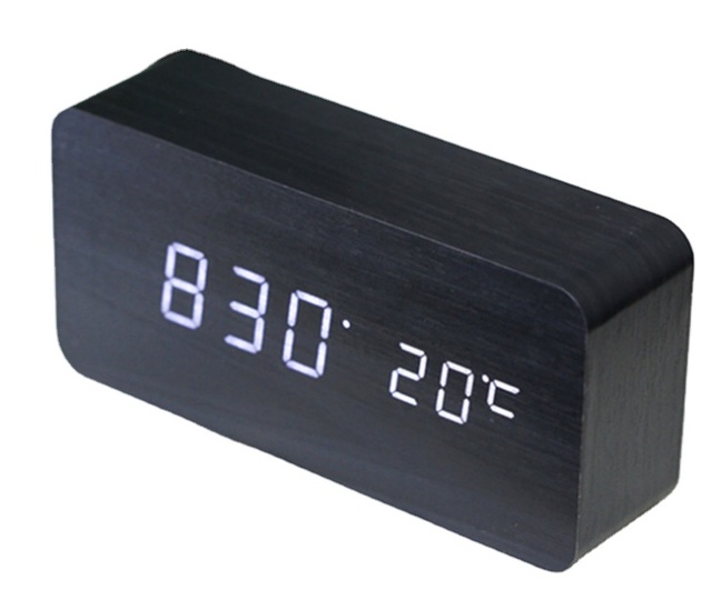 2021 Top Wake up Light with Sunrise Sunset Simulation Digital Mini Led Alarm Speakers Alarm Clock Smart Digital Alarm Clock