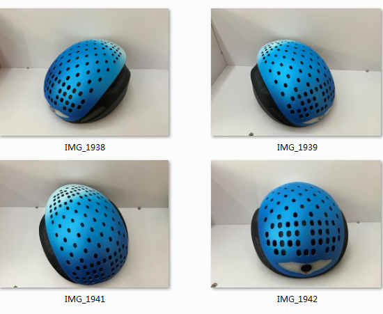 Intelligent Voice Assistant Sport Helmet BT Connection Team Intercom Call Smart Helmet Led Warning Light AI Smart