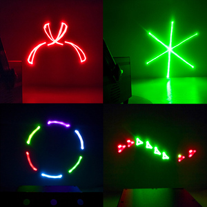 EU Stock 3W RGB Laser Stage Lighting 3D Animation DMX512 APP <strong>Control</strong> 20KPPS <strong>DJ</strong> Laser for Disco Party Wedding - Product Image 2