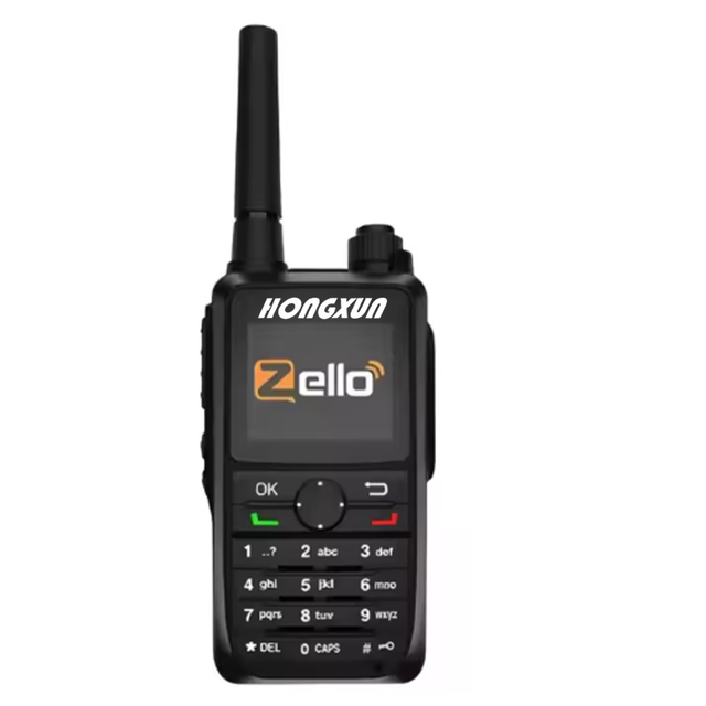 Android Zello 5000km Ran Walkie-talkie 4G LTE POC Network GPS Handheld Two-way FM Modulated Radio Waterproof 50km Wifi Advantas