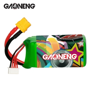 GAONENG GNB 1300MAH 14.8V 4S 120C XT60 RC LiPo Battery Drone FPV Light Weight New Model High C Rate FreeStyle - Product Image 4