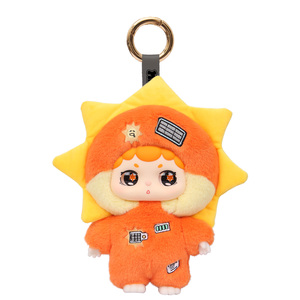 Giocattoli in Plastica OEM Personalizzati, Serie MIILOO Guardian Green, Figure in Peluche Carine, Blindbox - Product Image 5