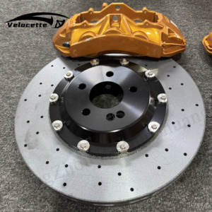 Kit d'étriers de frein et disques carbone-céramique 4-6 pistons pour <span class=keywords><strong>Mercedes</strong></span>-<span class=keywords><strong>AMG</strong></span> A45 <span class=keywords><strong>S</strong></span> CLA45 <span class=keywords><strong>S</strong></span> C63 <span class=keywords><strong>S</strong></span> E63 <span class=keywords><strong>S</strong></span> <span class=keywords><strong>GT</strong></span> <span class=keywords><strong>63</strong></span> <span class=keywords><strong>S</strong></span> S63 L - Product Image 4