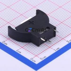 CR2032-BS-5-1 Button & Strip Battery Connector Through hole Component (THT) Connector - Product Image 1