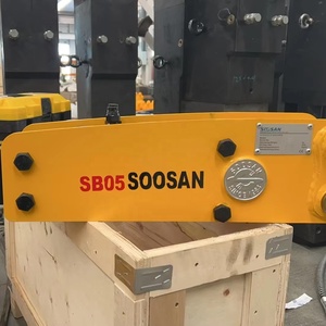 SB05 ใหม่ สำหรับหัวเจาะไฮดรอลิกเกรดสูงสุด สำหรับงานก่อสร้างและเหมืองแร่ สำหรับรถขุดขนาด 0.8-2.5 ตัน ชิ้นส่วนหลักของตัวเครื่อง - Product Image 2