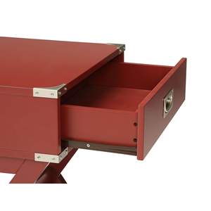 Table d'appoint DB Babs au fini rouge - Product Image 2