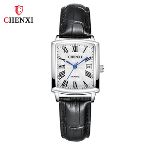 Chenxi 079A Amant Montres Bracelet En Acier Inoxydable Simple Date Quartz Montre-Bracelet pour Hommes De <span class=keywords><strong>Luxe</strong></span> Casual <span class=keywords><strong>Couple</strong></span> Saint Valentin <span class=keywords><strong>Cadeau</strong></span> - Product Image 6