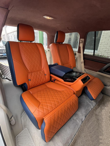 Auto di regolazione multifunzionale sedili di lusso per Land Cruiser LC200 LC300 PRADO infinito QX80 Lexus LX570 Patrol - Product Image 6
