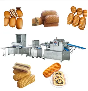 Commercial Automatic Bread Production Line Bakery Bread Making Line Making Machine Bread Forming Line