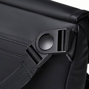 Bolso Bandolera de Nylon Impermeable para Hombre, Estilo Vintage 2026, Personalizable con Logotipo, para Uso Casual y al Aire Libre - Product Image 4