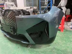 Ensemble de calandre avant pour <span class=keywords><strong>BMW</strong></span> <span class=keywords><strong>IX</strong></span> <span class=keywords><strong>XDrive40</strong></span>, comprenant la calandre, le pare-chocs avant, le radiateur et autres accessoires complets - Product Image 3