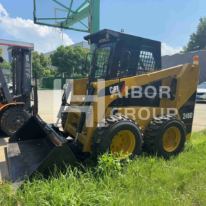 Chất lượng cao sử dụng <span class=keywords><strong>loader</strong></span> mèo 246c mini chỉ đạo Skid chỉ đạo Bộ nạp mèo 246c 246d 4.6 tấn cho trang trại - Product Image 6