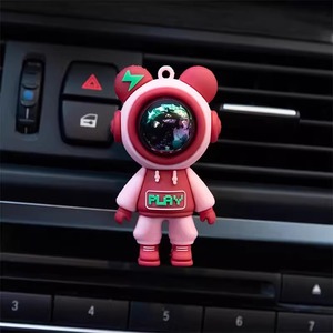 Frasco Vazio Recarregável para Perfume Aromatizador Automotivo com Design de Desenho Animado Fofo para Saída de Ar e Controle de Odores - Product Image 4