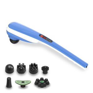 PL-613 yüksek kaliteli sırt masajı değişken masaj kafaları kasları ağrı kesici akülü el arka çekiç masajı - Product Image 2