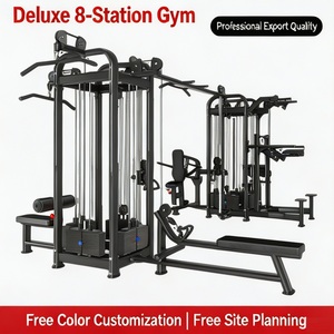 <span class=keywords><strong>Flybird</strong></span> Smith, Equipo de Entrenamiento Multifuncional de Primera Línea, Equipo de Fitness Profesional de Alta Calidad para Entrenamiento de Fuerza - Product Image 6