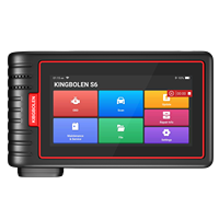 Kingbolen S6 OBD2 EOBD Herramientas de diagnóstico de vehículos Todo el sistema Actualización gratuita de por vida Lector de código automático Escáner de automóvil
