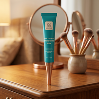 Crème pour cuticules de marque privée, traitement à l'huile de Tsubaki, de jojoba et de lavande, beurre de karité, renforce les ongles, adoucit les cuticules, répare