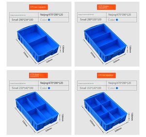 Boîte de pièces en plastique, boîte de grille, boîte de rangement de chiffre d'affaires, outil de quincaillerie, boîte de classification de vis - Product Image 3