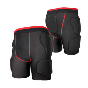 Pantalones Cortos de Fútbol Transpirables de Alta Calidad y Personalizables con Protección para Hombre - Product Image 1