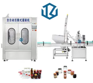 Bottle Machine 2023 New High-efficiency Bottle Washing Filling Capping Labeling Machine Production Line Plastic Pouch Pump Bottle 5 Lite