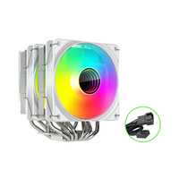 Ventilateur de refroidissement CPU 4 broches PWM 1800RPM, roulement hydraulique, ventilateur de refroidissement silencieux 21dB pour Intel LGA1851 1700 AMD AM5 AM4 PC