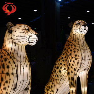 Chine Produits de lumières LED étanches de parc à thème et spectacle de lanterne festive attrayant Lumières colorées personnalisées Fabricants - Product Image 6