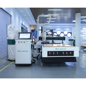 Máy khắc CNC gỗ tự động thay dao 1325 2040 2130, máy cắt CNC gỗ ATC dùng cho đồ gỗ - Product Image 2