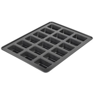 Molde para Pan Tostado, Bandejas para Hornear, Moldes para Pan, Bandeja para Pan Crujiente, Molde para Pan de Molde, Mini Molde para Pan Grande de 7 Pulgadas, Mini Molde Pequeño Perfecto para Sándwiches de 18 Cavidades - Product Image 1