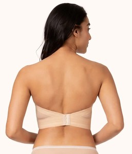<span class=keywords><strong>Soutien</strong></span>-<span class=keywords><strong>gorge</strong></span> bandeau convertible antidérapant pour femme, dos bas, sans bretelles, long, multi-positions, push-up, avec assistance complète pour le dropshipping - Product Image 5