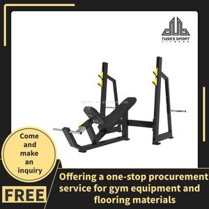 <span class=keywords><strong>Banc</strong></span> d'inclinaison de poitrine d'équipement de fitness professionnel de musculation en vente directe du fabricant - Product Image 2