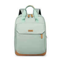 Nouveau sac à dos coréen pour femmes, respirant, en nylon, pour ordinateur portable, chic, minimaliste, polyvalent, grande capacité, imperméable, durable
