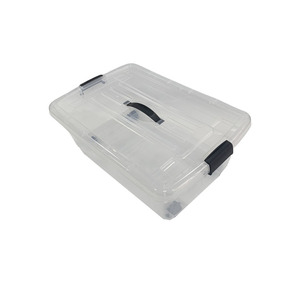 กล่องเก็บของใสขนาดใหญ่ 30 ลิตร เกรดสำหรับอาหาร ความจุ 8 แกลลอน กล่องพลาสติกจัดระเบียบ จาก <span class=keywords><strong>Northpower</strong></span> - Product Image 4