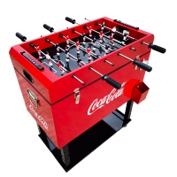 Chariot isotherme pliable 49L/65L de style nouveau pour matchs de football, glacière métallique avec roues pour garder au frais lors des matchs de soccer