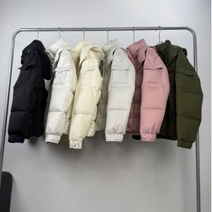 Vestes, gilets à fermeture éclair, doudounes chaudes d'hiver et uniformes sur mesure de haute qualité pour hommes, avec logo d'entreprise. - Product Image 4