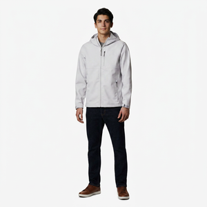 New Best Selling Softshell <b>Jacket</b> <b>for</b> <b>Men</b> and High Quality Comfortable and Windproof with Zipper - Product Image 1