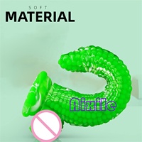 Jouet sexuel pour femmes, Dildo en silicone avec ventouse puissante, Stimulateur du point G, Dildos en forme de légumes, Jouets sexuels pour adultes, Dildo monstre