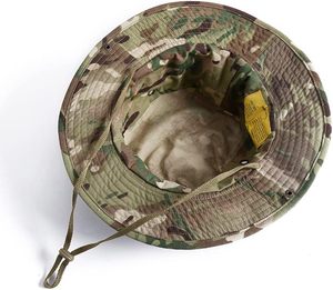 Unisex Ngoài Trời Ngụy Trang <span class=keywords><strong>Boonie</strong></span> <span class=keywords><strong>Hat</strong></span> Câu Cá Chiến Thuật Mặt Trời <span class=keywords><strong>Hat</strong></span> Với Cạnh Tròn Biểu Tượng Tùy Chỉnh In Ngư Dân <span class=keywords><strong>Hat</strong></span> - Product Image 3